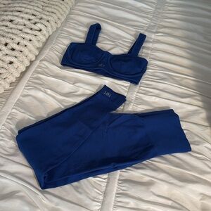 SET ACTIVE Blue Matching Set